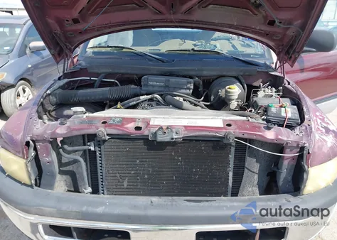 2000 Dodge Ram 1500 St из США, поврежденный, VIN 3B7HC13Z6YG120404